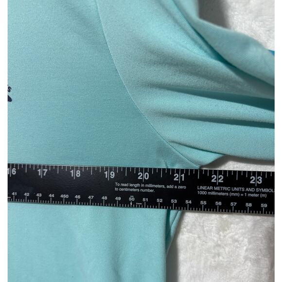 VINEYARD VINES Performance Long Sleeve Stretch UPF Fishing Shirt | Men's Size M - Picture 6 of 6